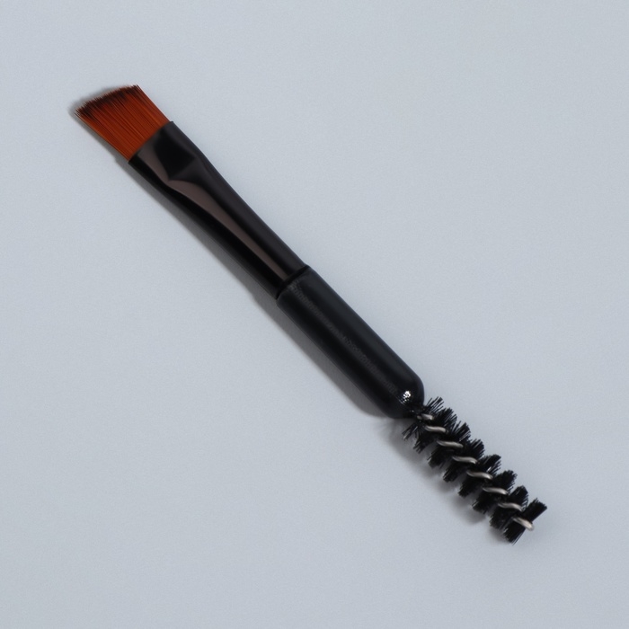 Скошенная кисть с щеточкой, 6 см, набор &ndash; 5 шт, цвет чёрный