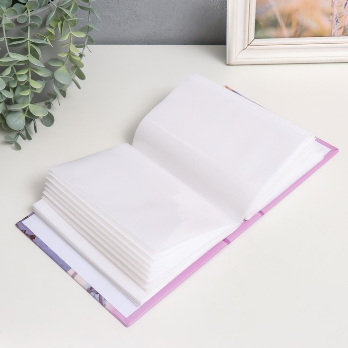 Фотоальбом на 100 фото 10х15 см, пластик. листы "watercolor travel" Париж