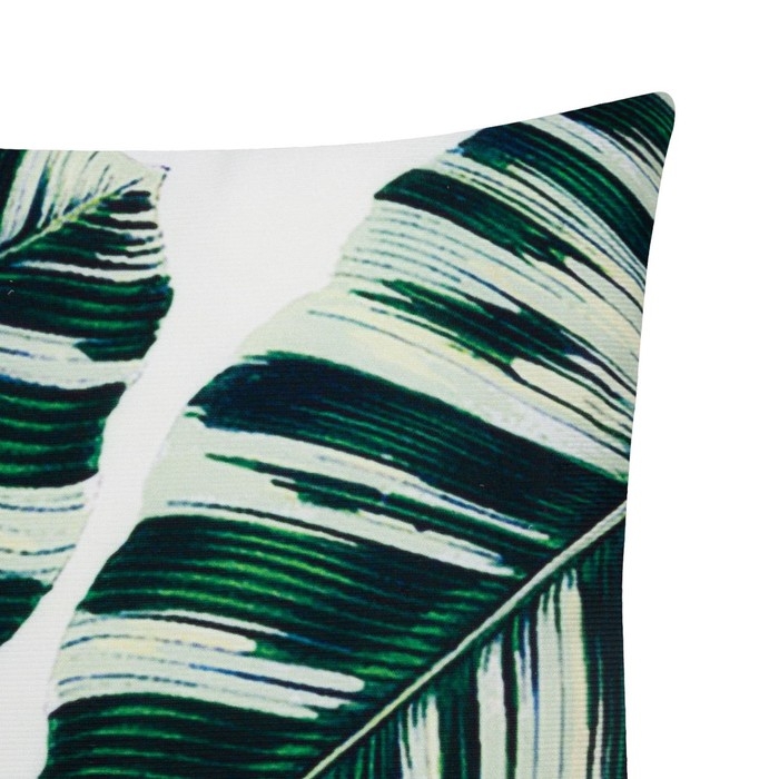 Наволочка декоративная Этель Тропики &laquo;Leaves&raquo; 40х40 см, велюр