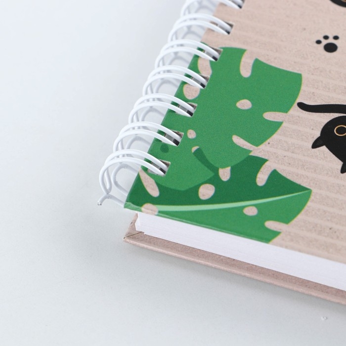 Скетчбук на гребне &laquo;Хэллоуин: Кото - зарисовки&raquo; А5 80 л 100 гр/м