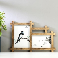 Фоторамка пластик на 2 фото 10х15 см "Прямые линии" золото 32,5х22,5х2 см Фоторамка пластик на 2 фото 10х15 см "Прямые линии" золото 32,5х22,5х2 см