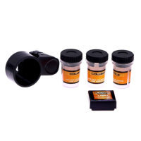 Микроскоп детский «Набор биолога в чемодане» кратность х40, х100, х640, подсветка, цвет белый Микроскоп детский «Набор биолога в чемодане» кратность х40, х100, х640, подсветка, цвет белый