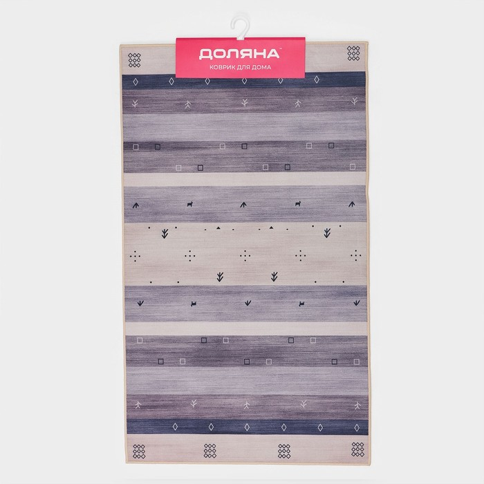 Коврик для дома Доляна «Лесной», 60×100 см Коврик для дома Доляна «Лесной», 60×100 см
