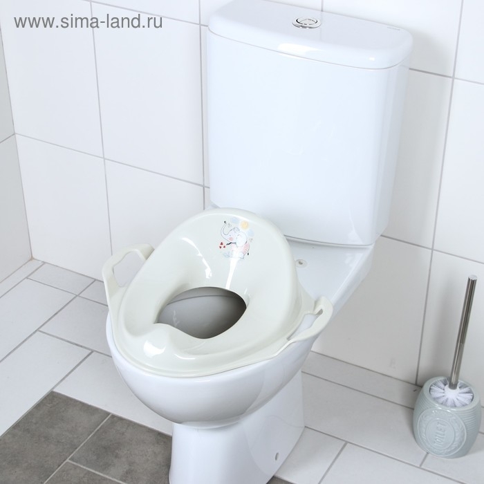 Накладка на унитаз детская &laquo;Слоник&raquo;