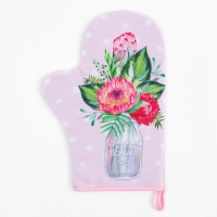 Набор кухонный Be bright варежка-прихватка 20х28см, прихватка 17х17см Набор кухонный Be bright варежка-прихватка 20х28см, прихватка 17х17см