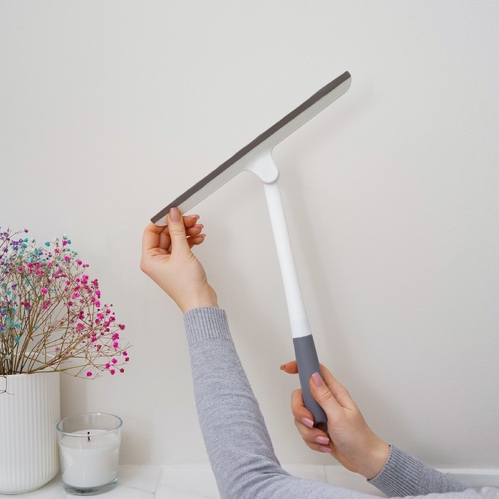 Водосгон с фиксатором Доляна «Элит», 34,5×28 см Водосгон с фиксатором Доляна «Элит», 34,5×28 см