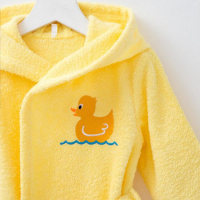 Халат махровый детский Экономь и Я &laquo;Утёнок&raquo; размер 28