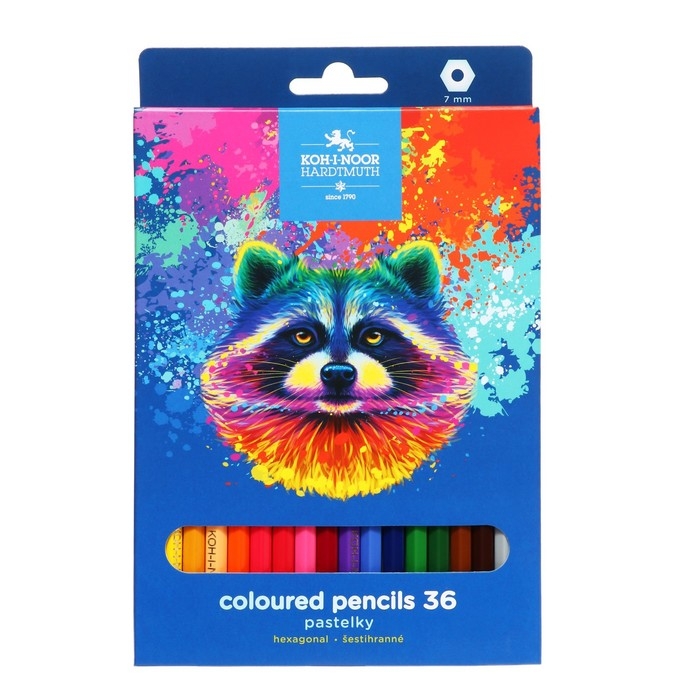 Карандаши Jumbo 36цв K-I-N 3145 Triocolor bear, утолщ, трехгранные, карт/уп Карандаши Jumbo 36цв K-I-N 3145 Triocolor bear, утолщ, трехгранные, карт/уп