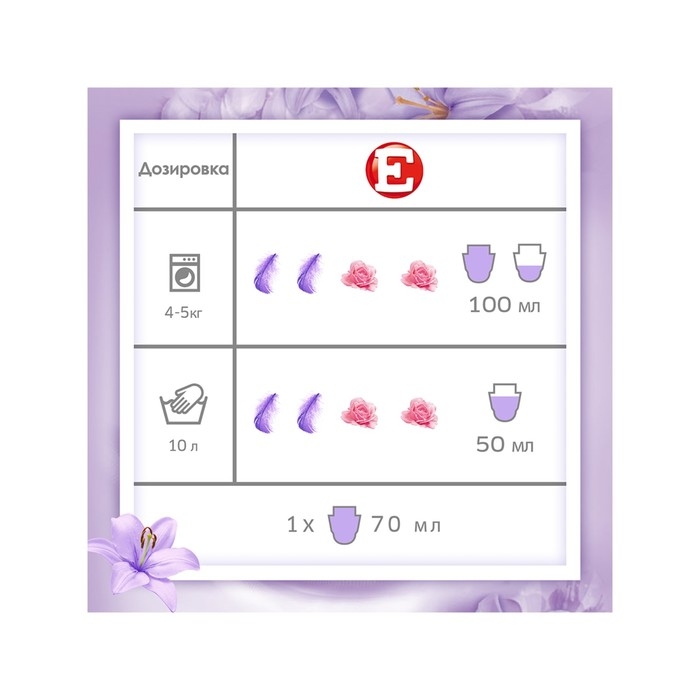 Кондиционер для белья Е &laquo;Восточный сон&raquo;, 1 л