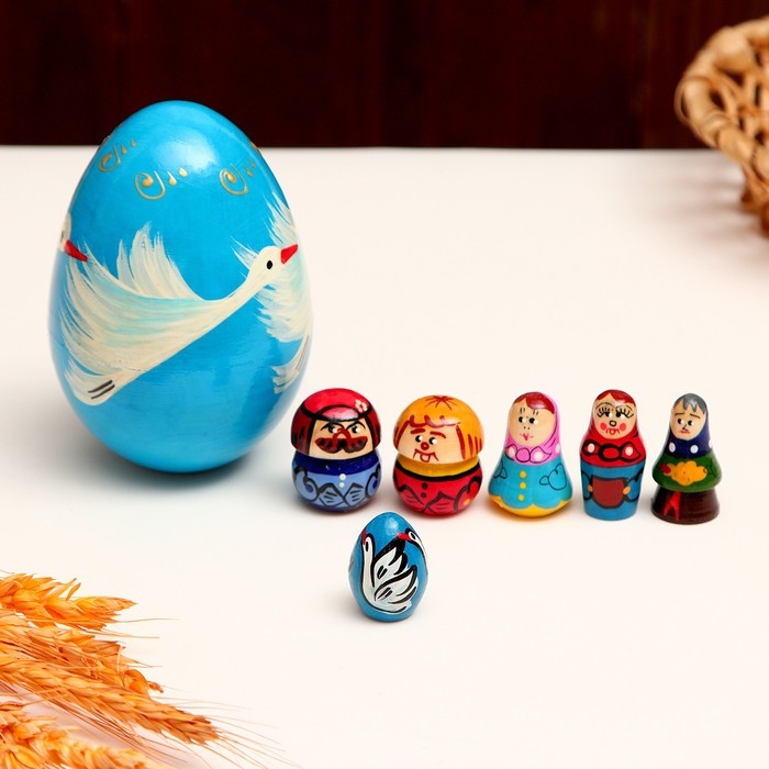 Пальчиковый театр в футляре &laquo;Гуси-лебеди&raquo;