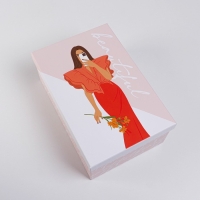 Набор коробок 6 в 1, упаковка подарочная, &laquo;Girls&raquo;, 20 х 12.5 х 7.5 ‒ 32.5 х 20 х 12.5 см