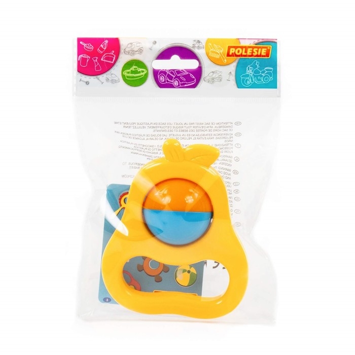 Погремушка &laquo;Груша&raquo;