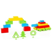 Конструктор «Строитель», 350 деталей Конструктор «Строитель», 350 деталей