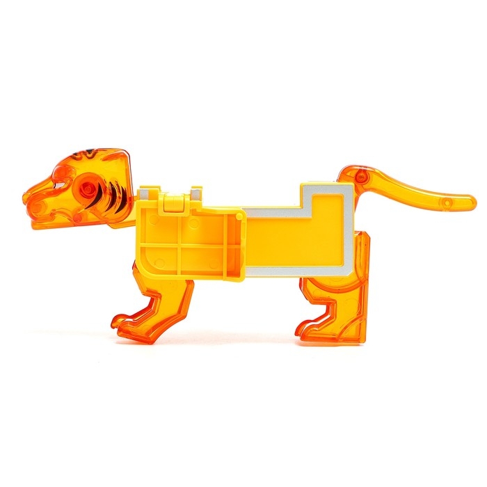 Робот-буква J, трансформируется в Тигра Робот-буква J, трансформируется в Тигра