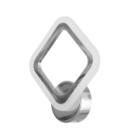 Бра "Аксий" LED 16Вт 3000-6500К Хром D235мм Бра "Аксий" LED 16Вт 3000-6500К Хром D235мм