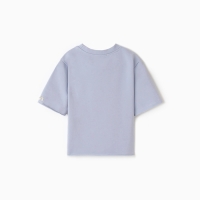 Футболка детская KAFTAN, р. 34 (122 - 128 см), серый Футболка детская KAFTAN, р. 34 (122 - 128 см), серый