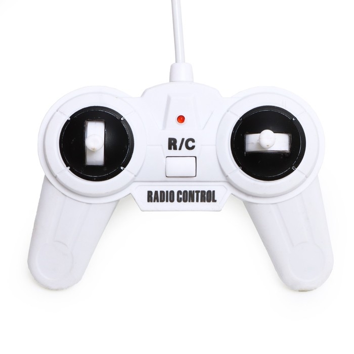 Машина радиоуправляемая &laquo;Спецназ&raquo;, работает от батареек, свет и звук, цвет чёрный