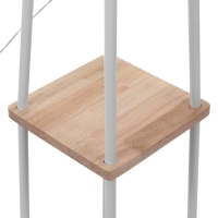 Торшер 88206/1 E27 40Вт белый 45х45х159 см