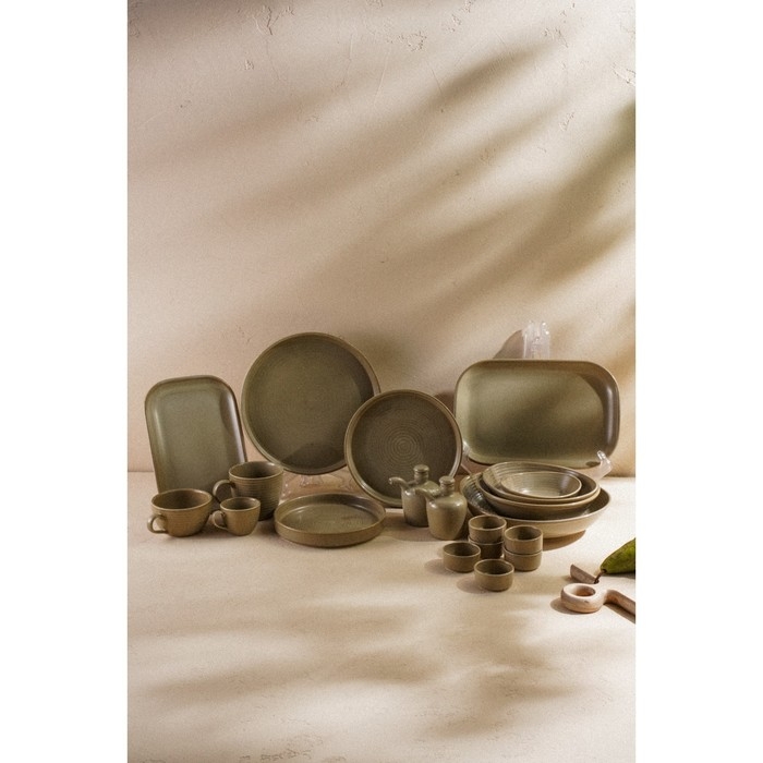 Салатник фарфоровый SL Home «Песчаный бриз», 1 л, цвет бежевый Салатник фарфоровый SL Home «Песчаный бриз», 1 л, цвет бежевый