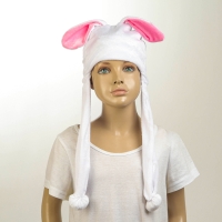 Карнавальная шапочка &laquo;Зайчик&raquo; размер: 52-54 см