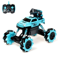 Джип радиоуправляемый &laquo;Краулер&raquo;, пускает мыльные пузыри, 4WD, полный привод, работает от аккумулятора