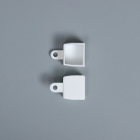 Карниз двухрядный, 160 см, цвет белый Карниз двухрядный, 160 см, цвет белый