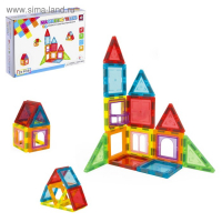 Конструктор магнитный &laquo;Магический магнит&raquo;, 22 детали