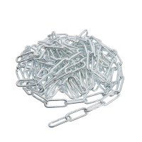 Цепь длиннозвенная ТУНДРА krep, DIN763, диаметр 4 мм, сварная, оцинкованная, 5 м Цепь длиннозвенная ТУНДРА krep, DIN763, диаметр 4 мм, сварная, оцинкованная, 5 м