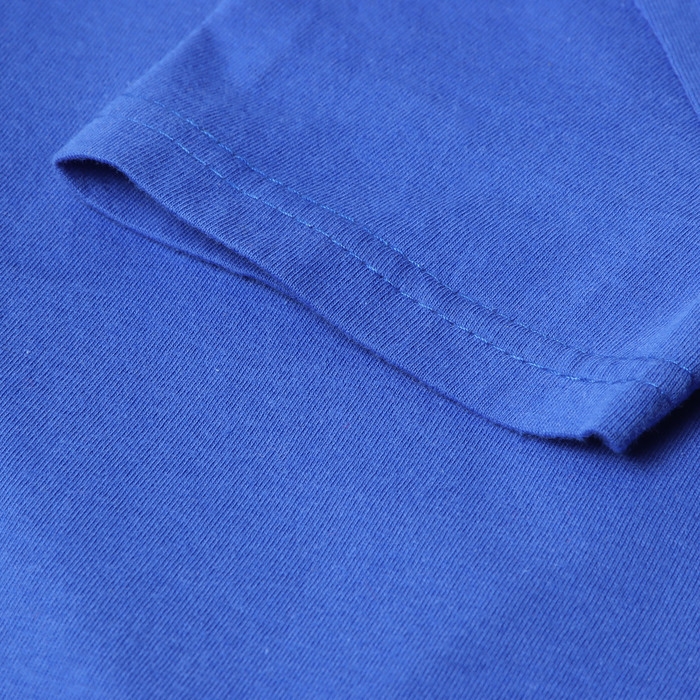 Футболка детская, цвет синий, рост 104 см