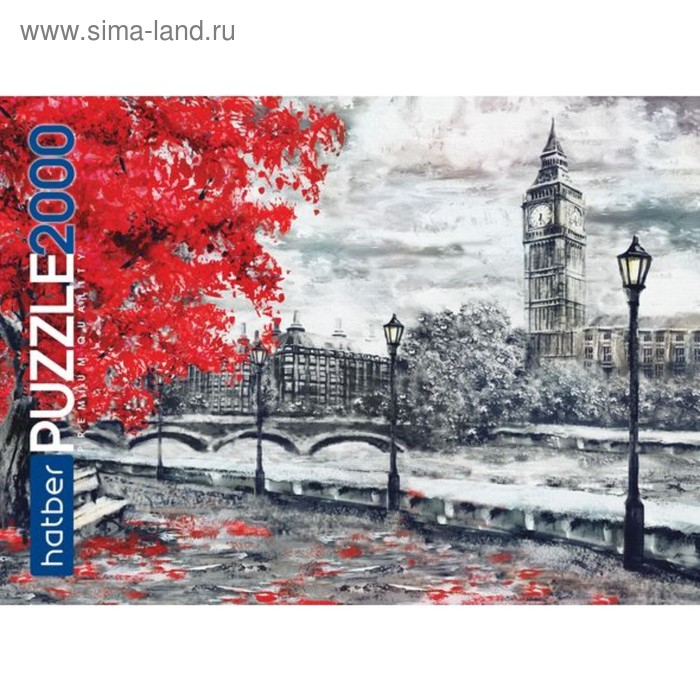 Пазл &laquo;Осенний Лондон&raquo;, 2000 элементов