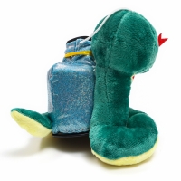 Мягкая новогодняя игрушка-копилка, змея «Коплю на мечту» Мягкая новогодняя игрушка-копилка, змея «Коплю на мечту»