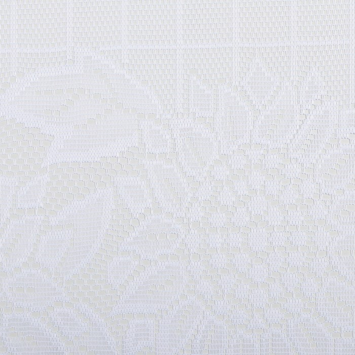 Тюль на кухню со шторной лентой, 235х165 см, 100% полиэстер