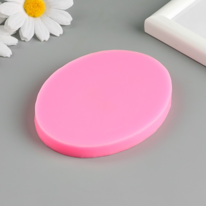 Молд силикон Молд силикон "Девушка с косой" 10,5х8х1,2 см