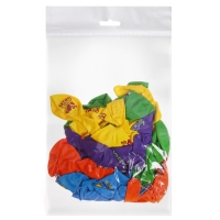 Воздушный шар латексный 12" &laquo;До свидания детский сад, скоро в школу&raquo;, пастель, 50 шт., МИКС