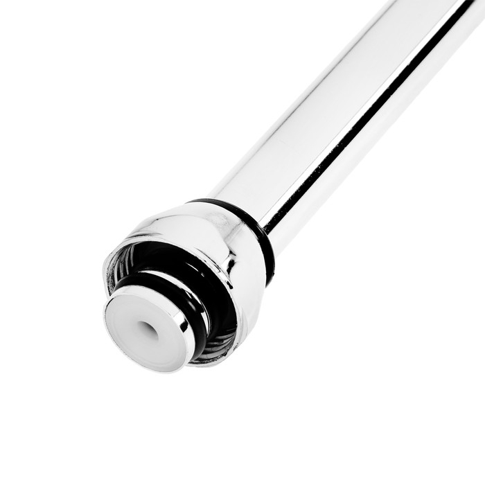 Излив для смесителя Juguni 0402.116, гибкий, хром Излив для смесителя Juguni 0402.116, гибкий, хром