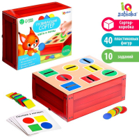 Развивающий сортер &laquo;Цвета и формы&raquo;