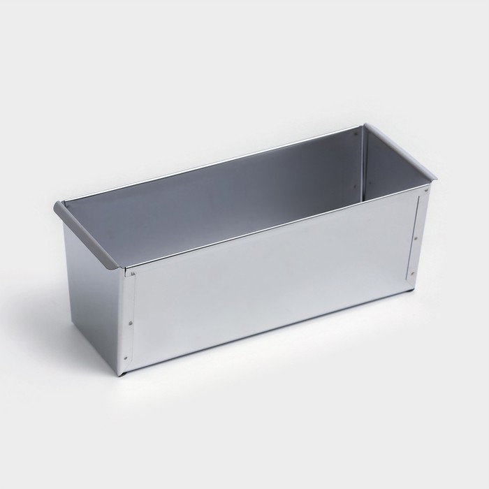 Форма для выпечки &laquo;Хлеб&raquo;, H-10 см, 10 х 25 см, 2,5 л, тип 1см