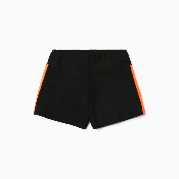 Плавки для мальчиков, цвет оранжевый, рост 140 см