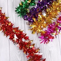 Мишура "Крылья ангела" d-9 см 200 см, микс Мишура "Крылья ангела" d-9 см 200 см, микс