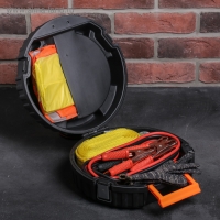 Автомобильный набор в колесе &laquo;Для лучшего мужика&raquo;, 13 предметов