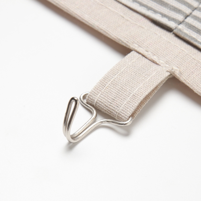 Кармашек Этель Кармашек Этель "HOME", полоска, 30х28 см, 50%хл, 50%п/э