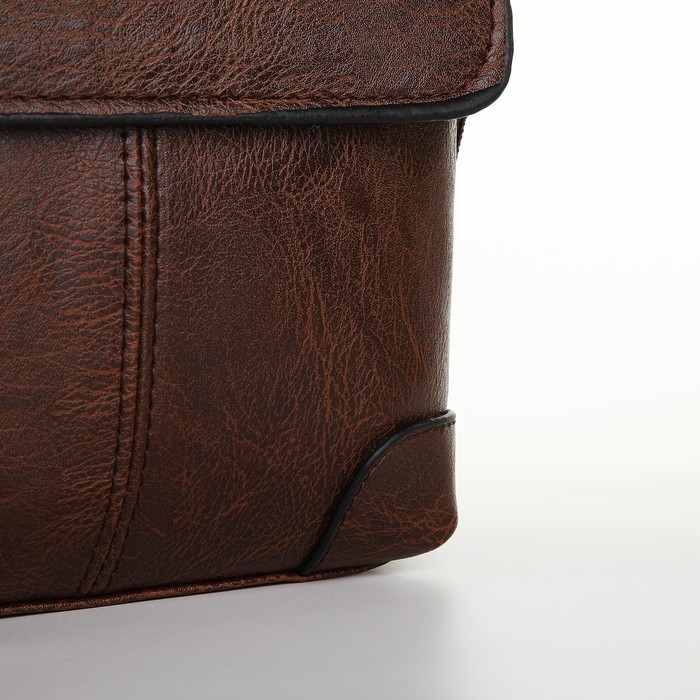 Сумка мужская, цвет коричневый