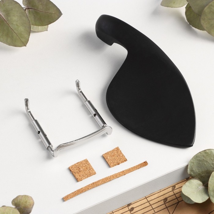 Подбородник для скрипки с креплением Music Life 4/4 Подбородник для скрипки с креплением Music Life 4/4