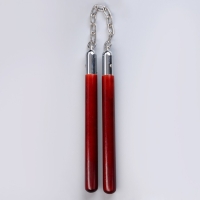 Детское деревянное оружие «Нунчаки» 31 × 3 × 3 см Детское деревянное оружие «Нунчаки» 31 × 3 × 3 см