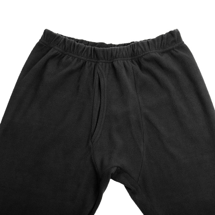 Термобелье мужское, размер 54, рост 182, цвет чёрный