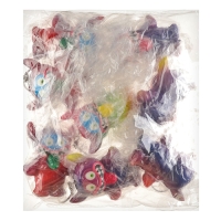 Мялка-сквиш &laquo;Монстрик&raquo;, на брелоке, цвет МИКС