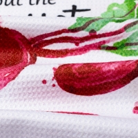 Полотенце Доляна Beet 40х60&plusmn;3см, 100% пэ, микрофибра