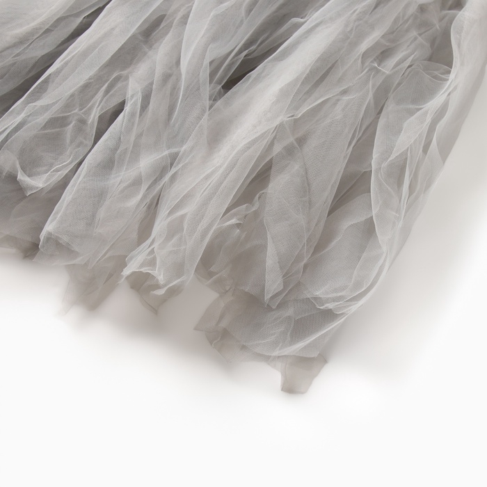 Платье детское нарядное KAFTAN рост 110, серый