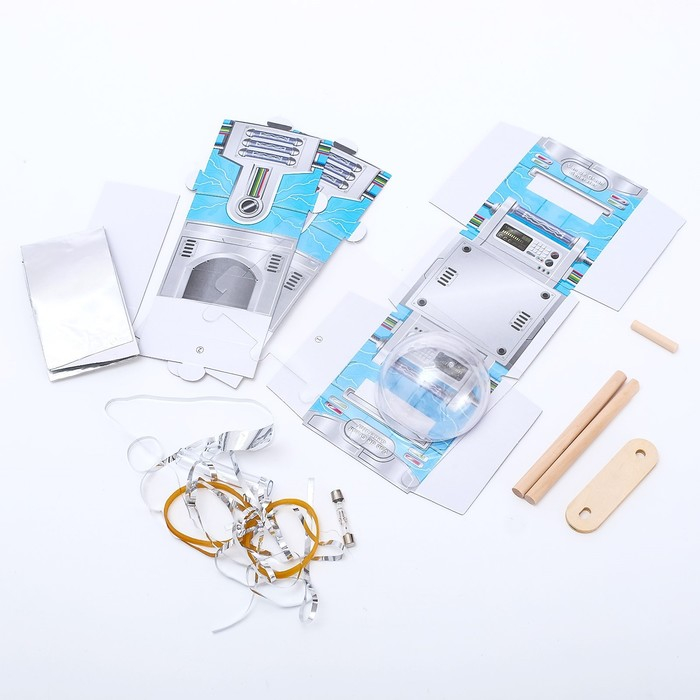 Набор для опытов &laquo;Электростанция&raquo;