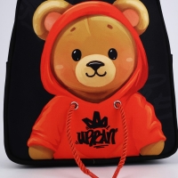 Рюкзак детский для девочки «Медвежонок», 27х23 см Рюкзак детский для девочки «Медвежонок», 27х23 см